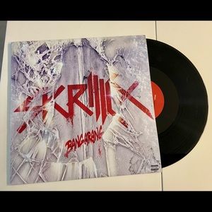 SKRILLEX Bangarang Vinyl Album